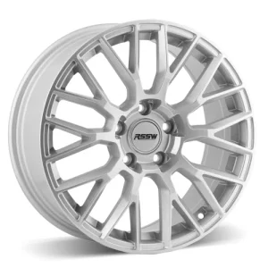 RSSW – Monza – Silver – 17″x7.5″ 38mm – All weather Wheels – AZZ751MZS